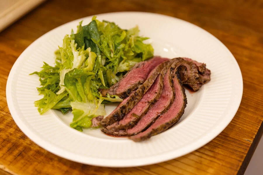 Steaky a burgery - kurzy vaření Ola Kala